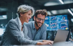 A financial leader reviews installment and revolving loan options to maintain liquidity and control