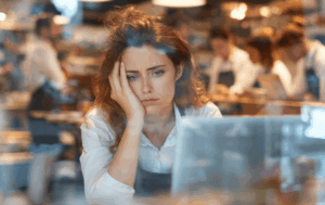 Business owner using a working capital loan to cover payroll during a cash flow gap.