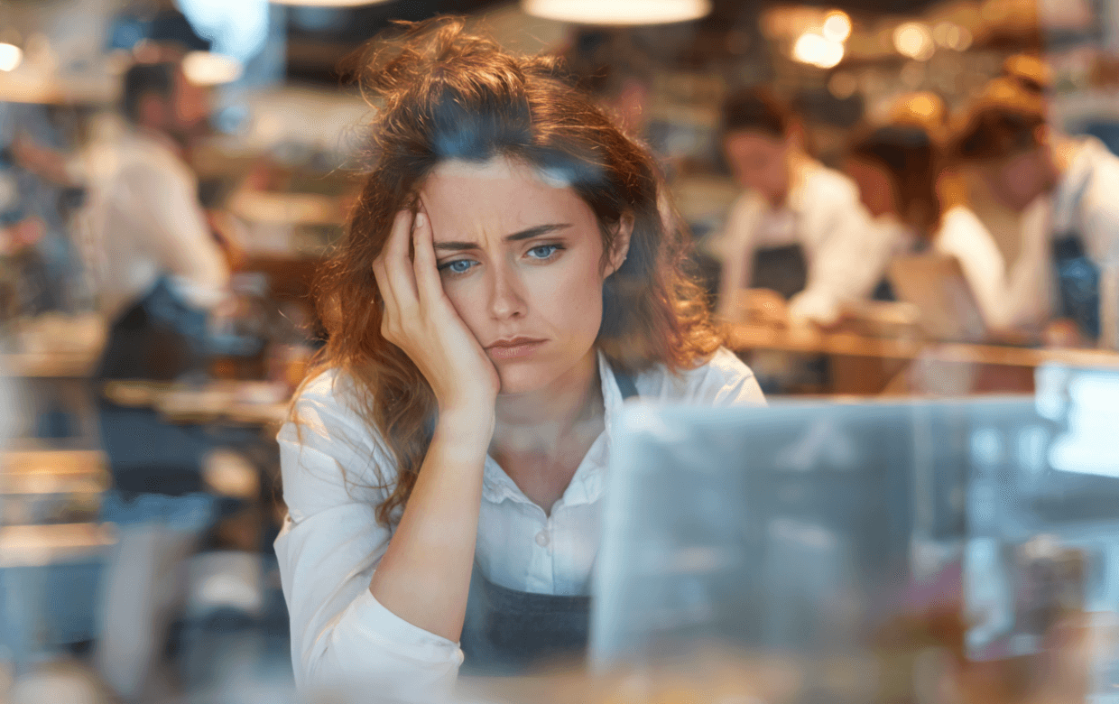 Business owner using a working capital loan to cover payroll during a cash flow gap.