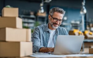 Ecommerce seller securing inventory financing for spring sales season