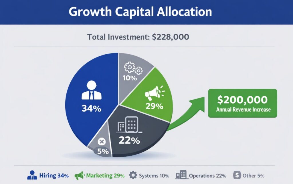 Growth Capital Calculation Framework Business framework for calculating small business growth capital requirements