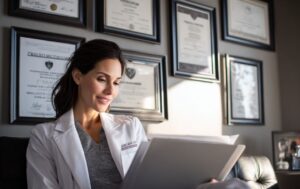 Professional services practice expansion planning with financial documents