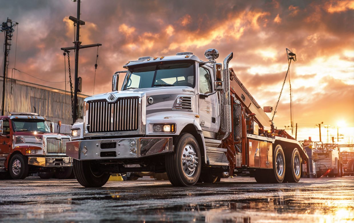 Heavy-duty tow truck wrecker financing options for commercial towing businesses